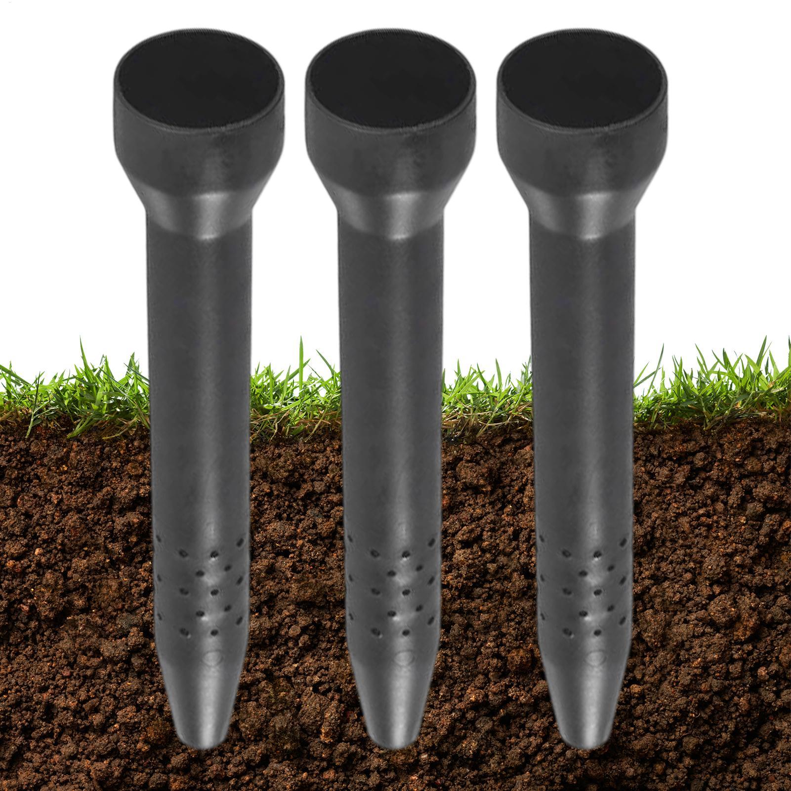 Gardening Tools And Equipment - Garden Watering Spikes 3 Pack Root