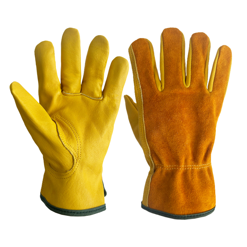 Garden Gloves Thorn Proof - Camping Gloves, Heat-Insulating Gloves, Wear-Resistant and