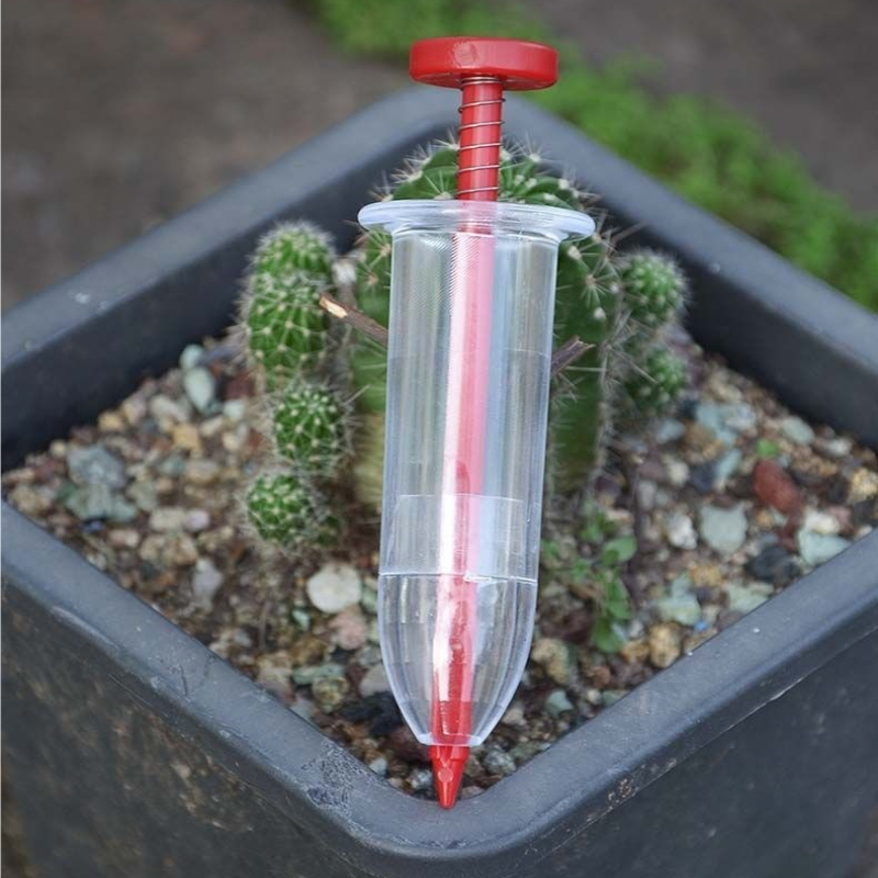 Gardening Tools And Uses - Manual Syringe Type Seed Sower Home