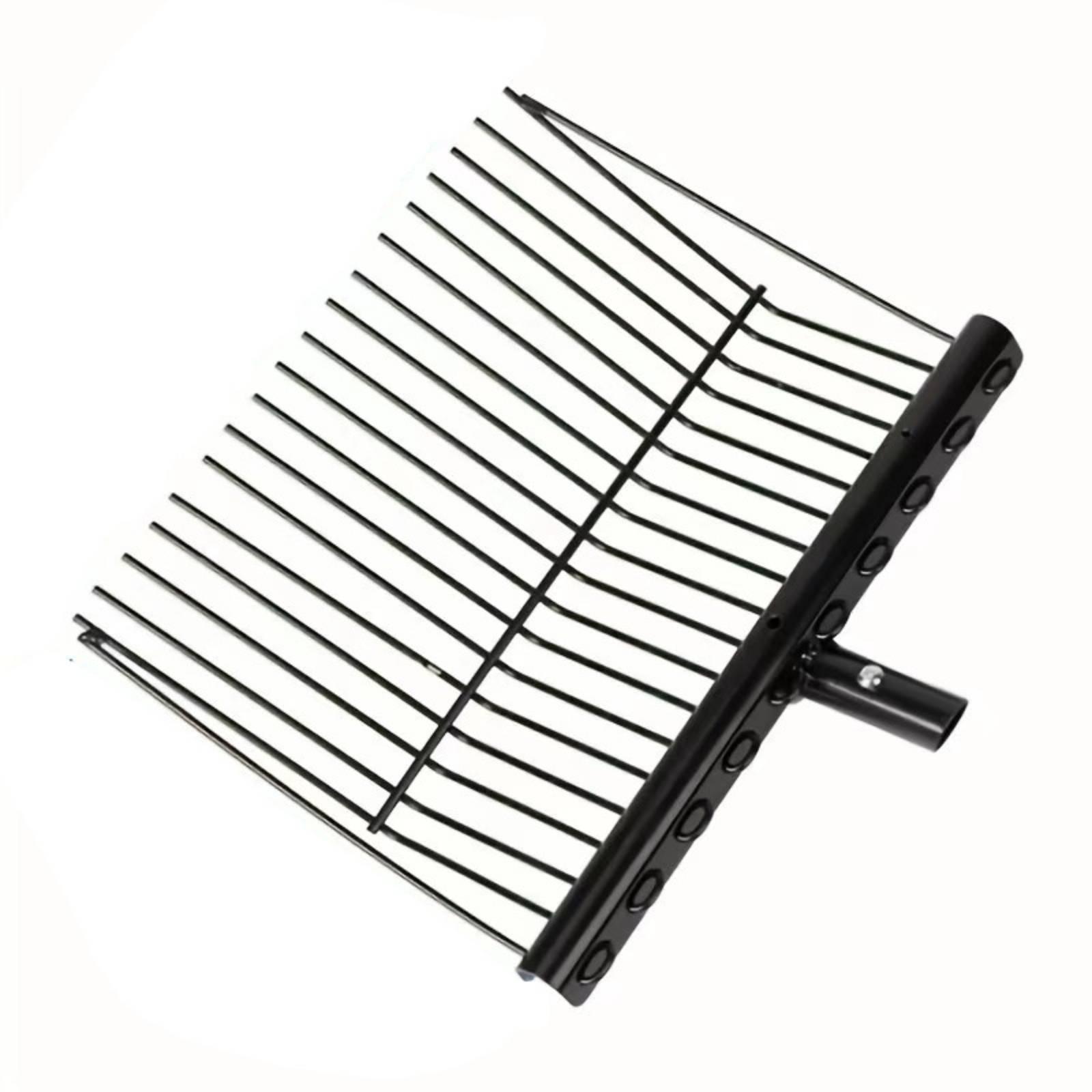 Gardening Tools And Equipment - Multi Tine Gardening Fork Metal Manure