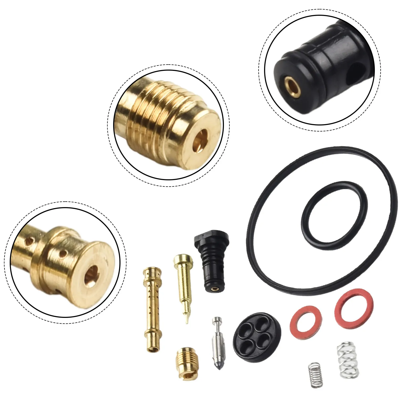 Gardening Tools Lawn Mower - Carburetor Carb Rebuild Kit For GX160