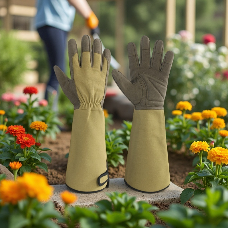 Long Style Gardening Gloves Th - огляд і ціна Garden Gloves Thorn Proof