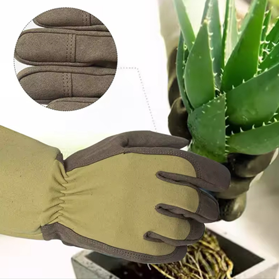 Long Style Gardening Gloves Th - огляд і ціна Garden Gloves Thorn Proof