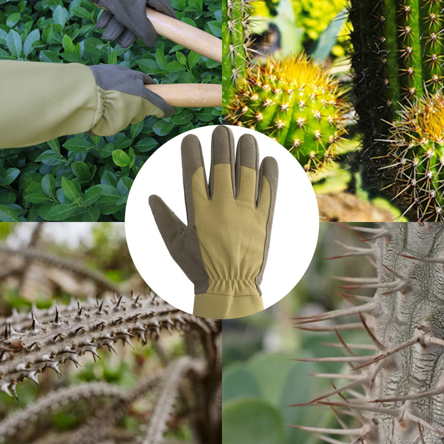 Long Style Gardening Gloves Th - огляд і ціна Garden Gloves Thorn Proof