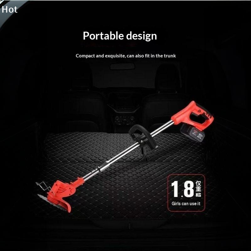 New Cordless Handheld Electric - огляд і ціна Gardening Tools Lawn Mower