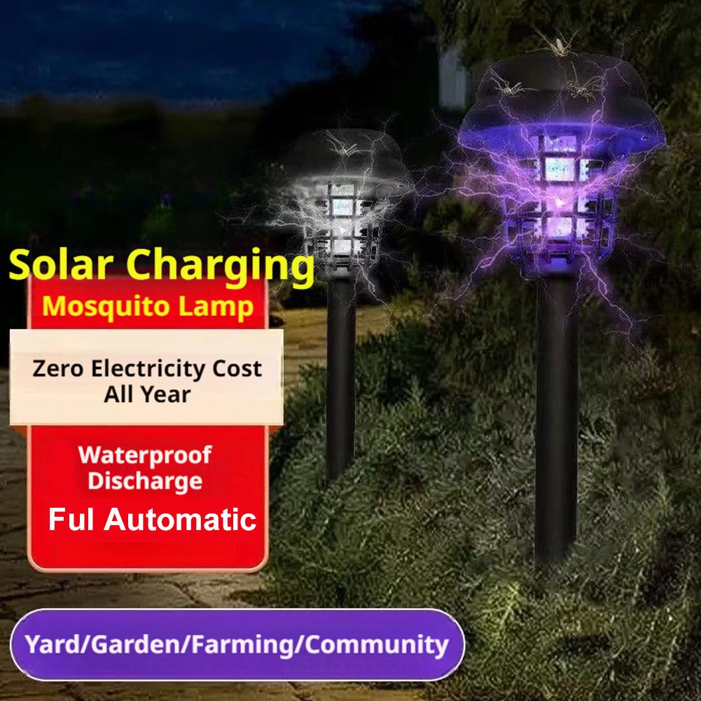 1/2PCS Solar Bug Zapper Waterp - огляд і ціна Gardening Tools And Uses