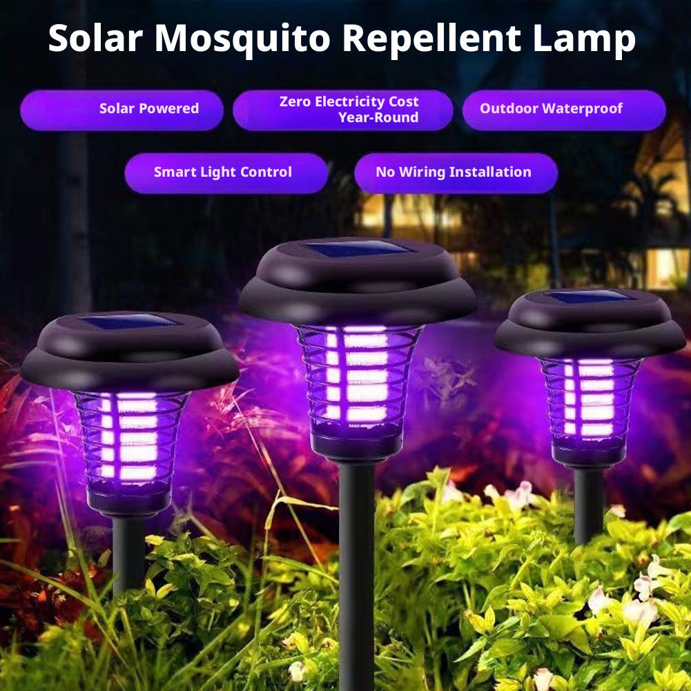 1/2PCS Solar Bug Zapper Waterp - огляд і ціна Gardening Tools And Uses