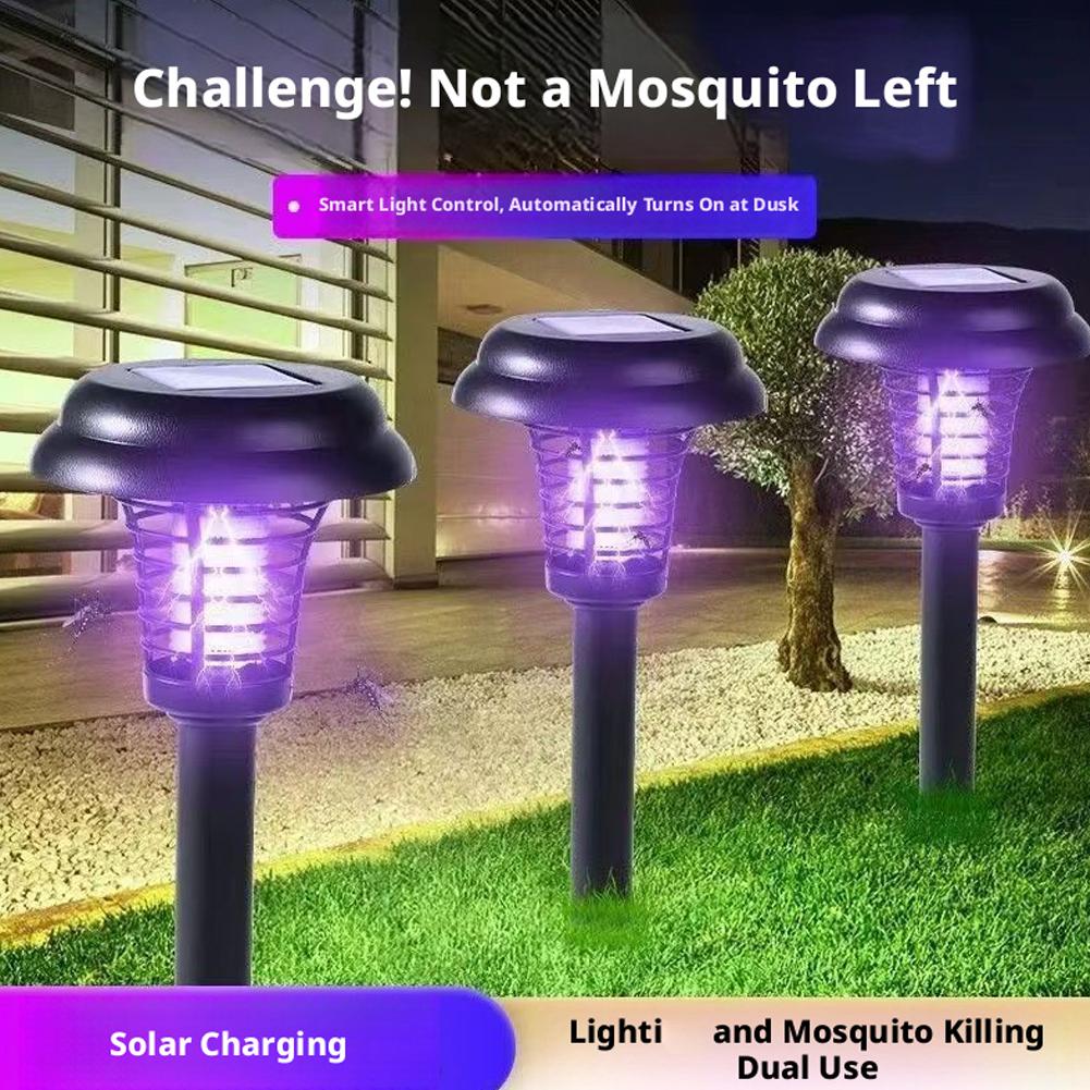 1/2PCS Solar Bug Zapper Waterp - огляд і ціна Gardening Tools And Uses