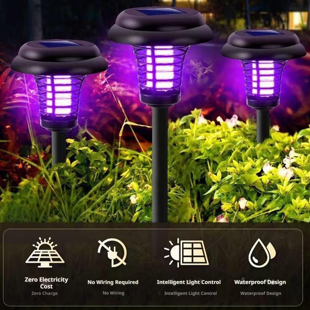 1/2PCS Solar Bug Zapper Waterp - огляд і ціна Gardening Tools And Uses