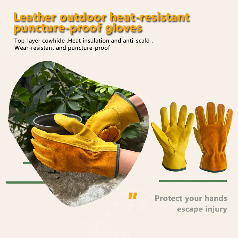 Camping Gloves, Heat-Insulatin - огляд і ціна Garden Gloves Thorn Proof
