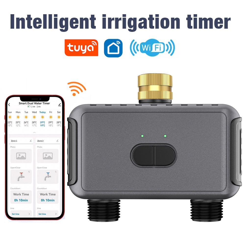 Wifi Automatic Water Timer Dua - огляд і ціна Gardening Tools And Equipment