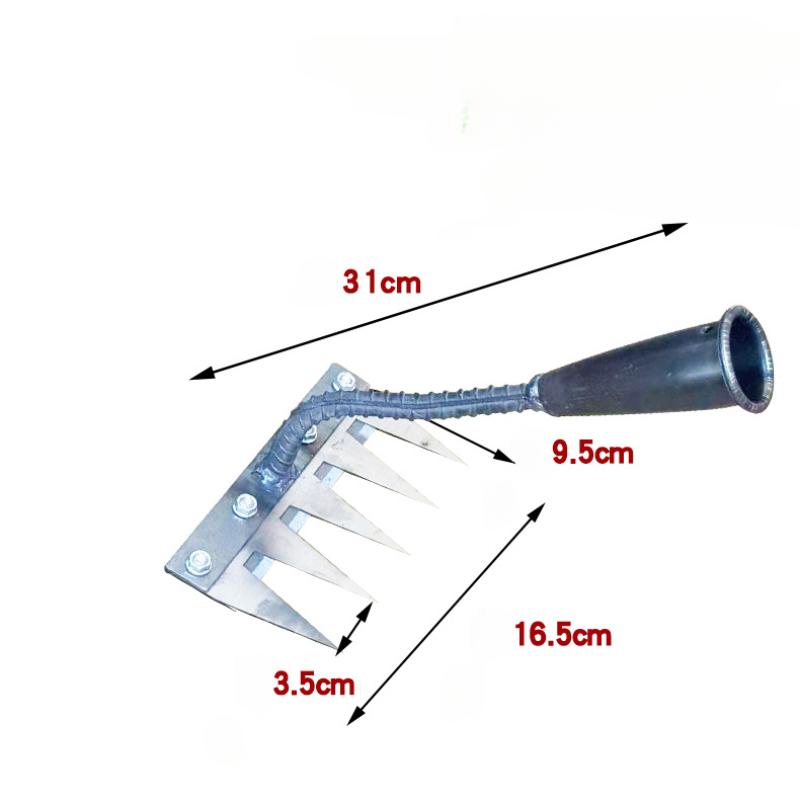 Steel Garden Weeding Rake Mult - огляд і ціна Gardening Tools And Uses