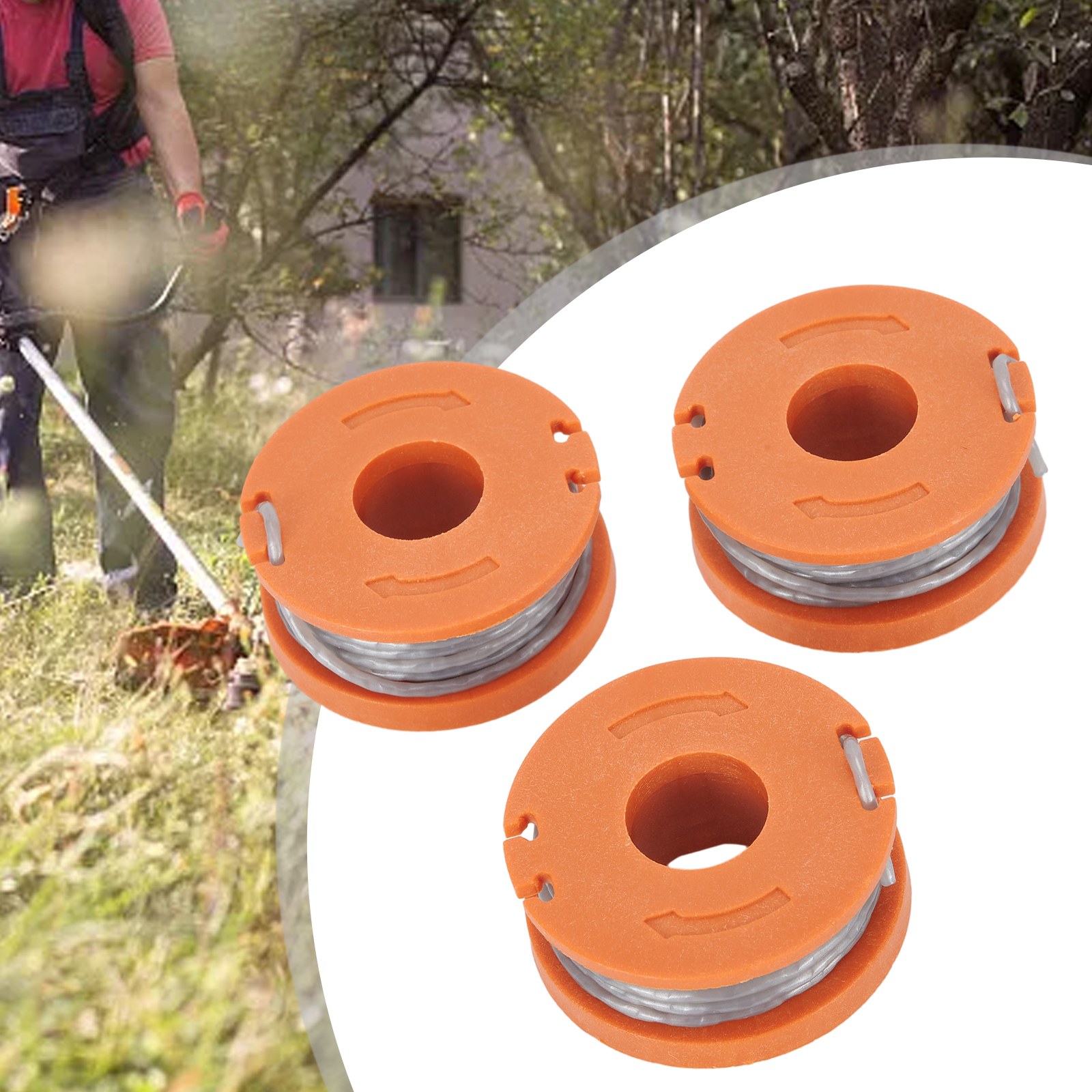 3Pcs 2.5m String Trimmer Line  - огляд і ціна Gardening Tools Argos