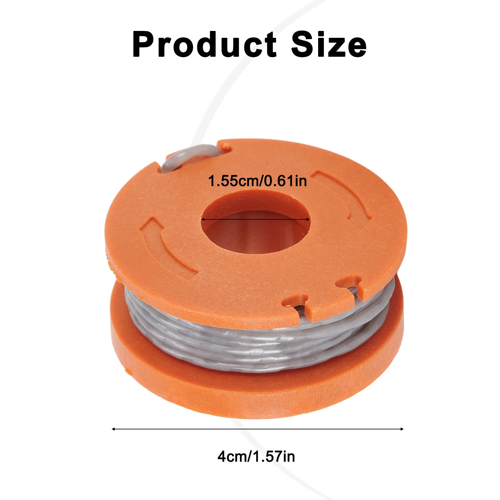 3Pcs 2.5m String Trimmer Line  - огляд і ціна Gardening Tools Argos