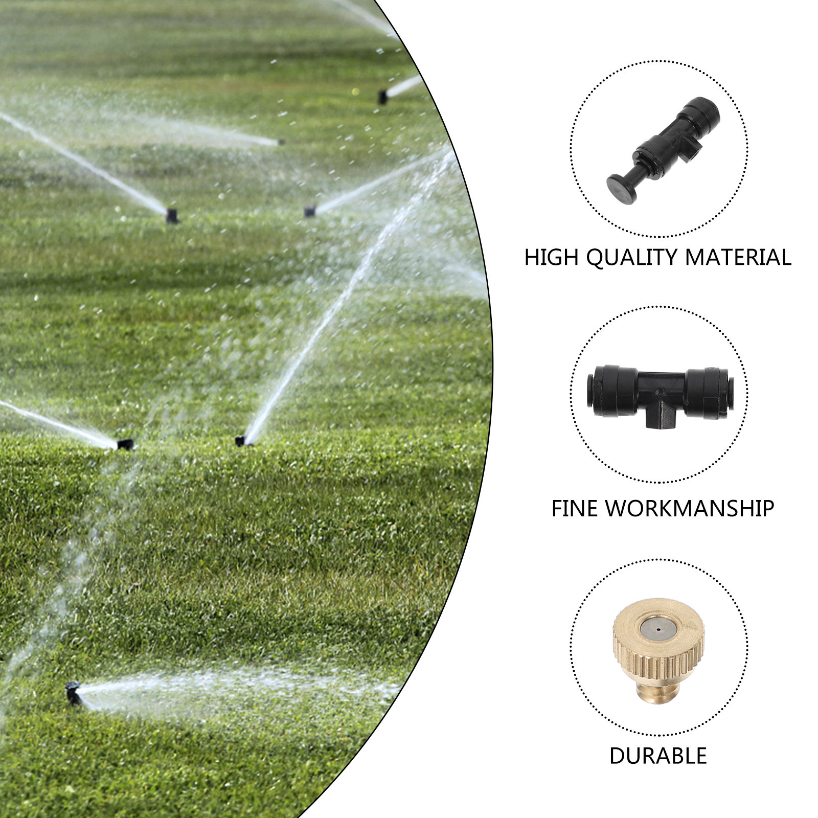 Garden Water Hose Nozzle Acces - огляд і ціна Gardening Tools And Uses