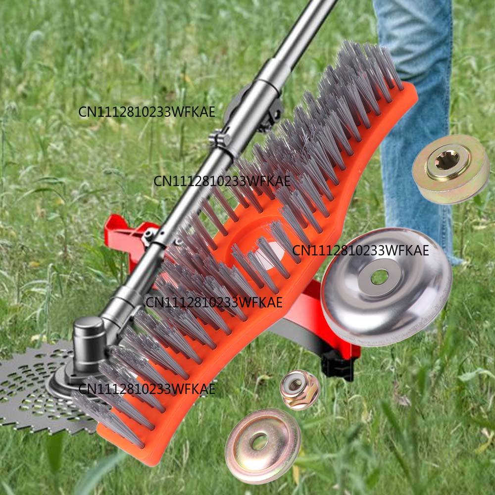2PCS Lawn Mower Cleaning Brush - огляд і ціна Gardening Tools Lawn Mower