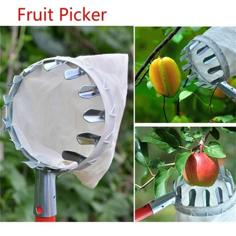 Garden Fruit Picker, Telescopi - огляд і ціна Gardening Tools Scissors