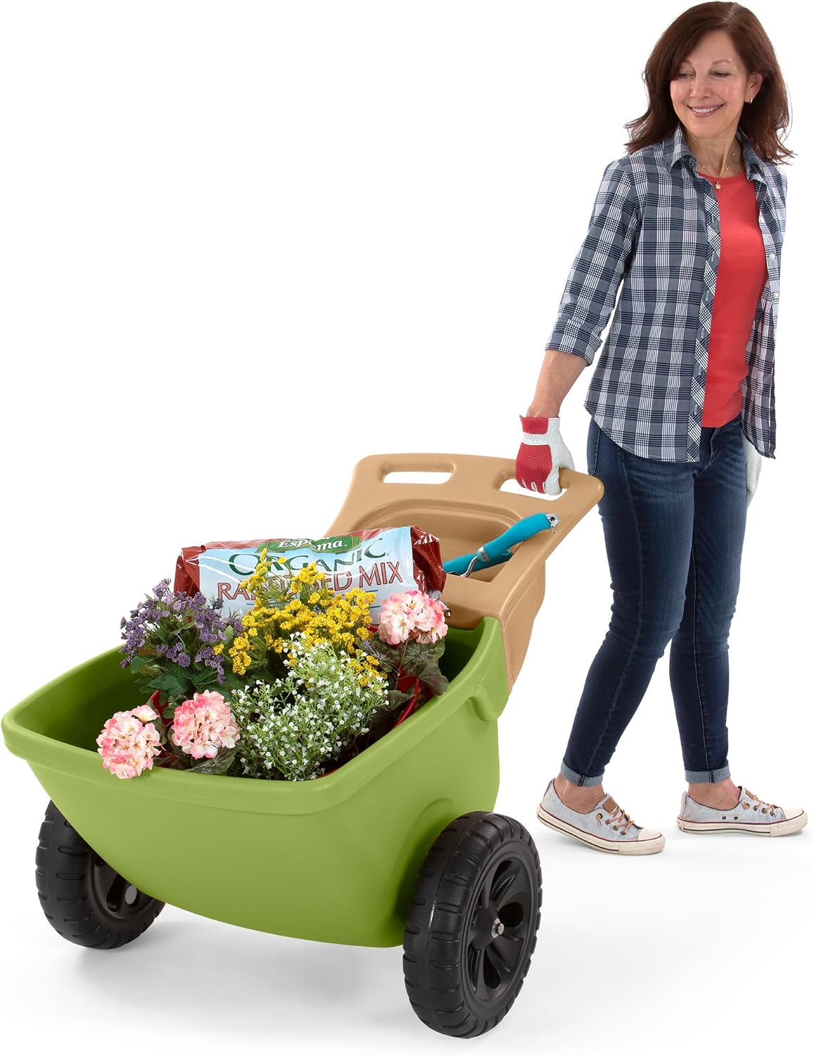Durable Wheelbarrow Easy Haul  - огляд і ціна Gardening Tools Made In Usa
