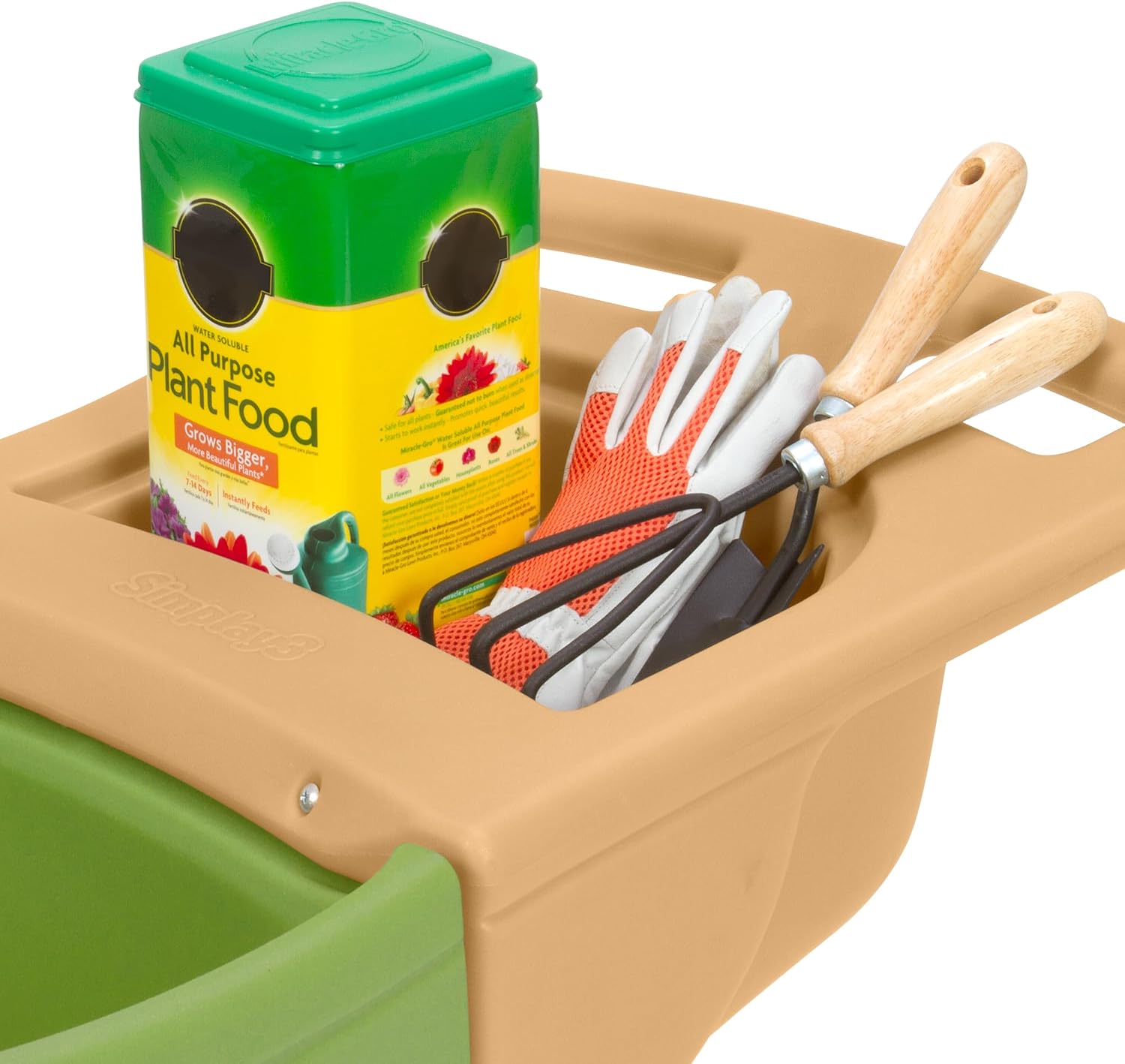 Durable Wheelbarrow Easy Haul  - огляд і ціна Gardening Tools Made In Usa