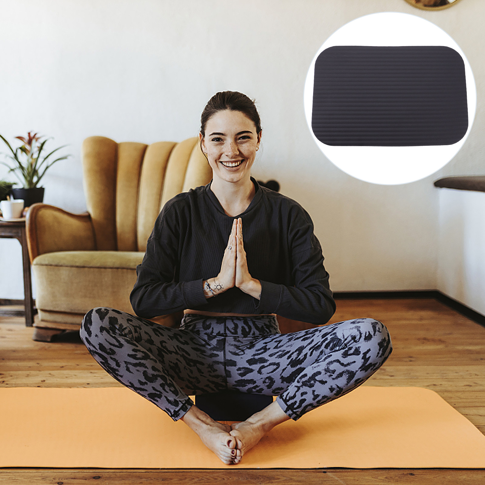 1Pcs Yoga Kneeling Pad Thick G - огляд і ціна Garden Kneeling Pad