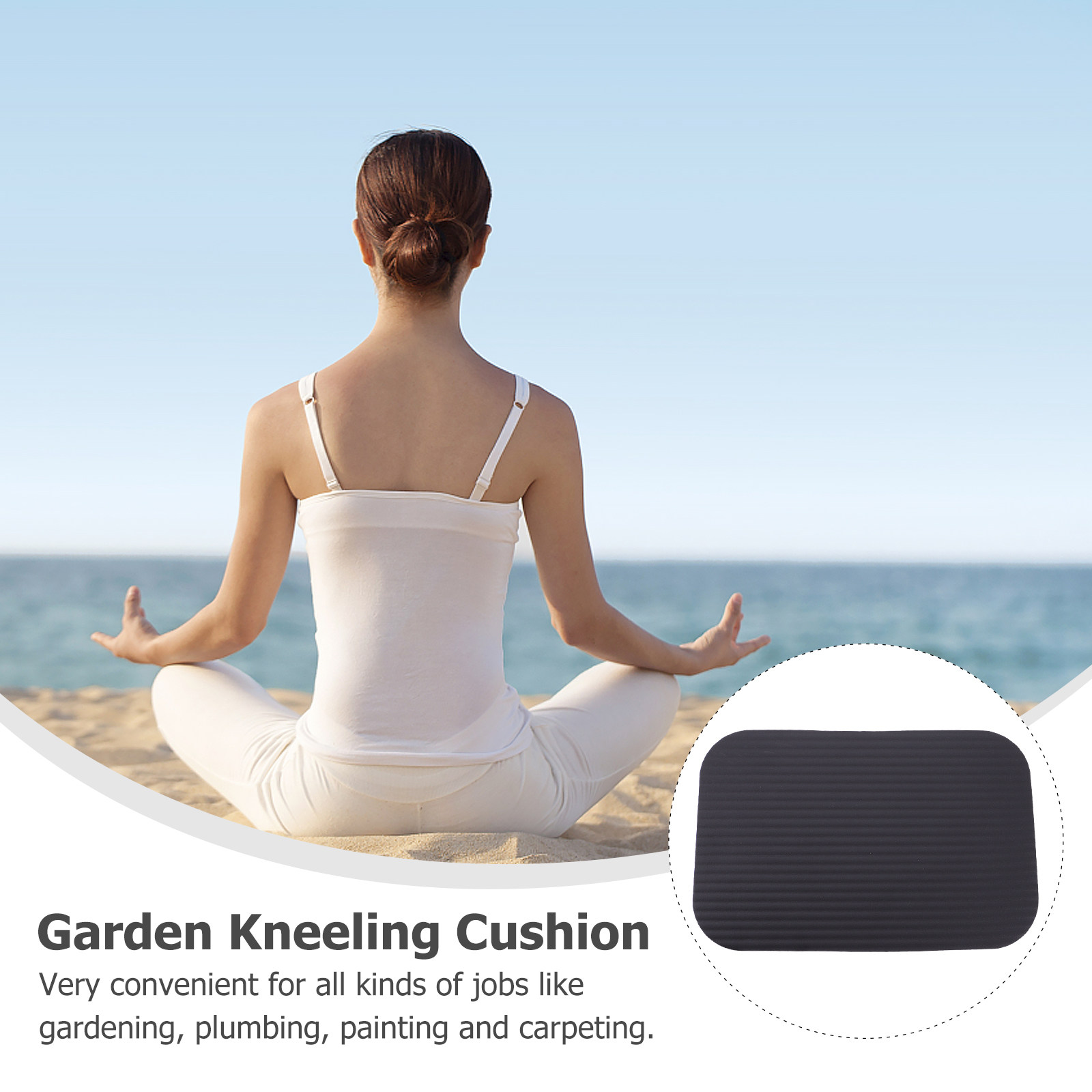1Pcs Yoga Kneeling Pad Thick G - огляд і ціна Garden Kneeling Pad