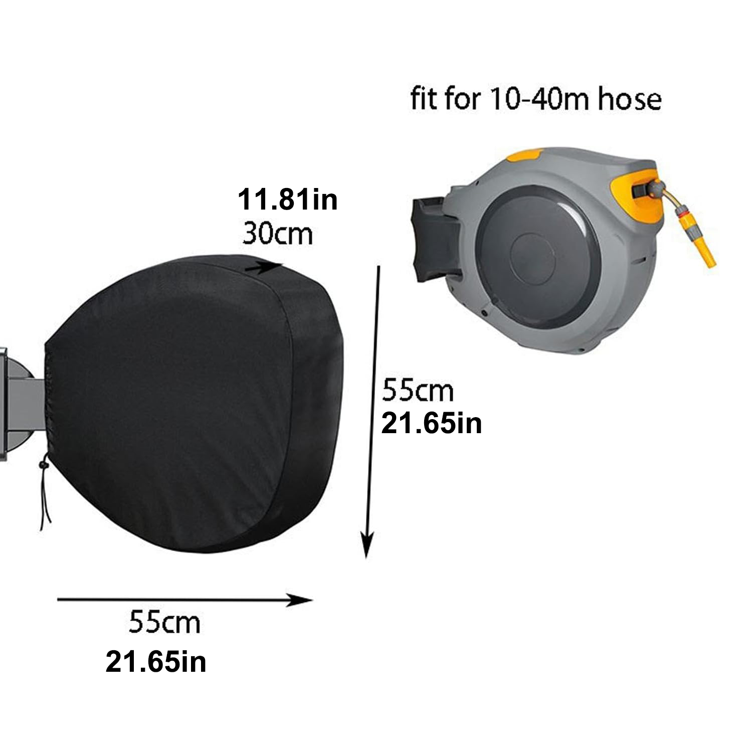 Garden Wall Mounted Hose Stora - огляд і ціна Gardening Tools And Equipment