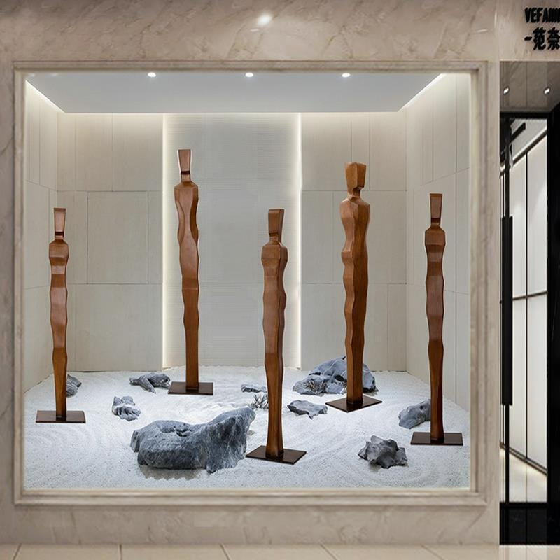 Figure floor ornament abstract - огляд і ціна Gardening Tools Sketch