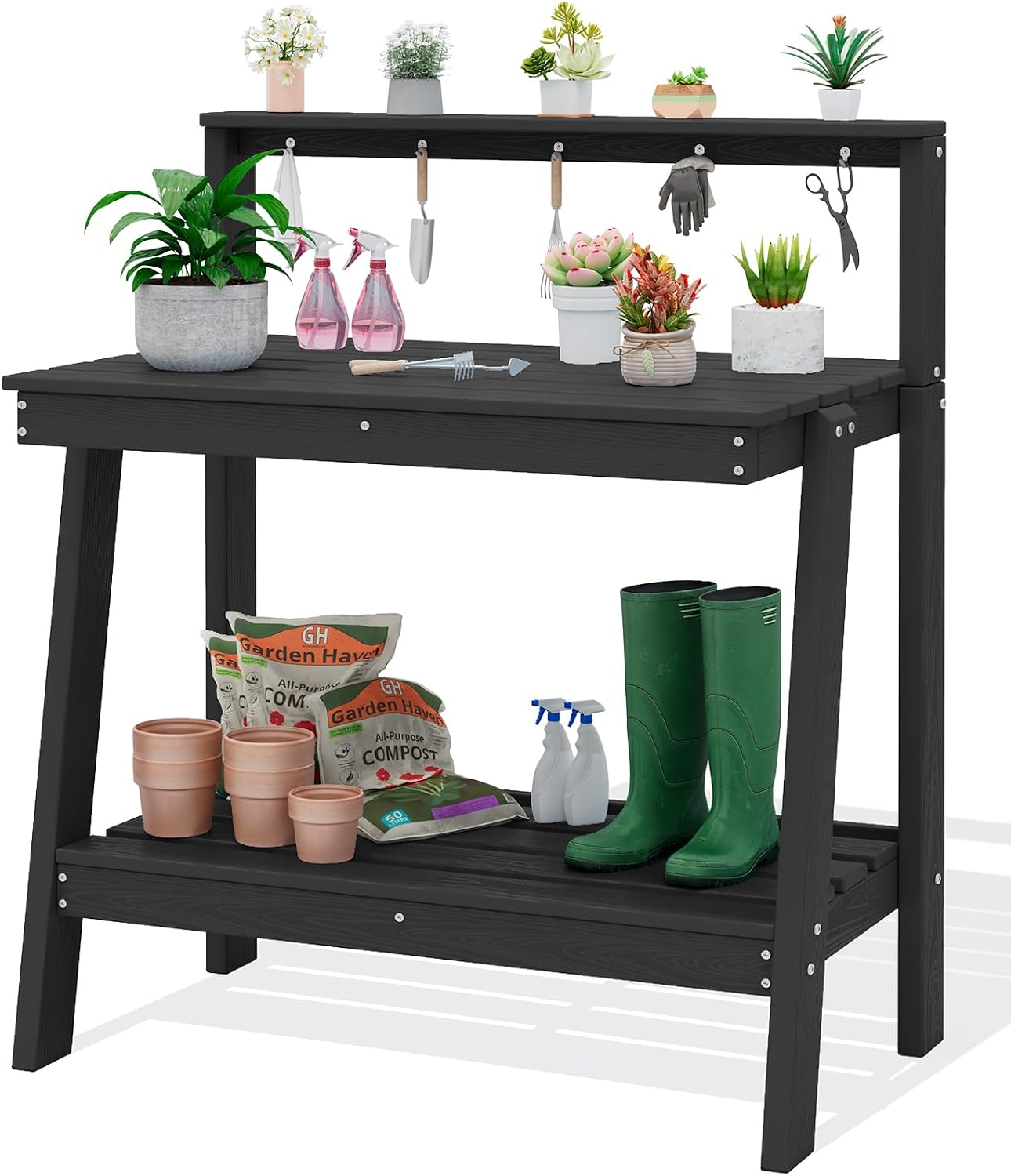 3‑Tier Outdoor Gardening Potti - огляд і ціна Gardening Tools And Uses