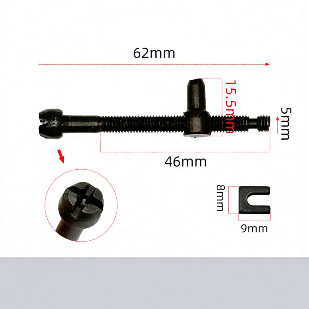 Chain Tightener Adjusting Scre - огляд і ціна Gardening Tools Screwfix