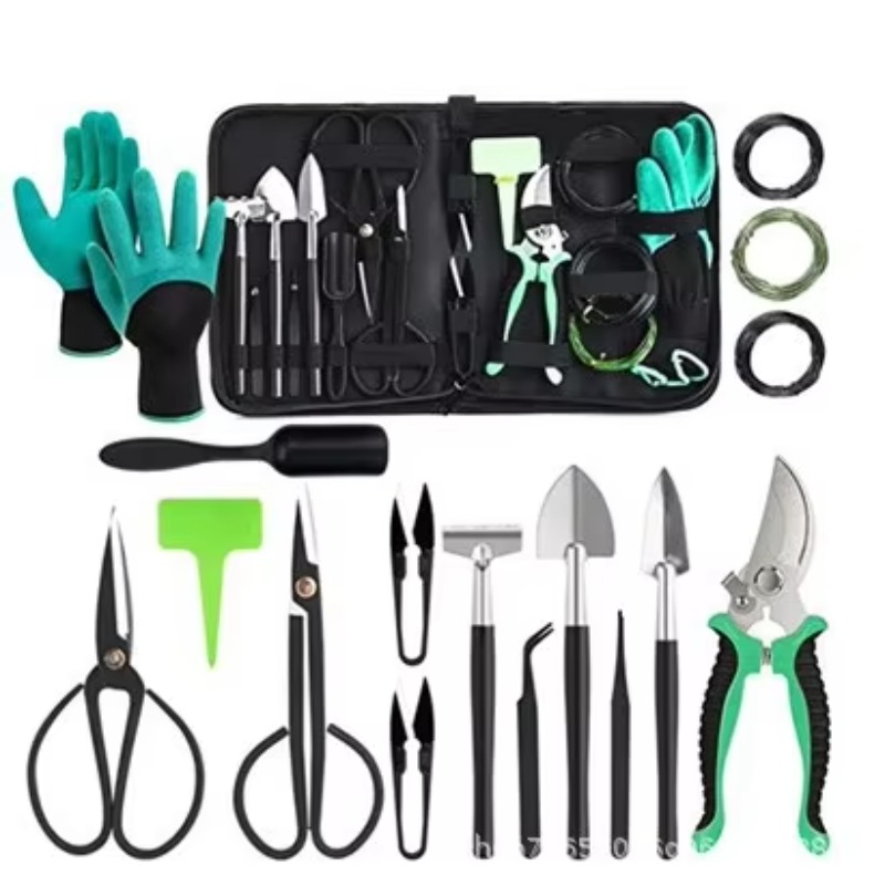 Multifunctional 24-Piece Ergon - огляд і ціна Gardening Tools Scissors