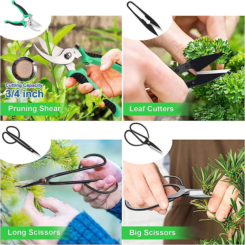 Multifunctional 24-Piece Ergon - огляд і ціна Gardening Tools Scissors