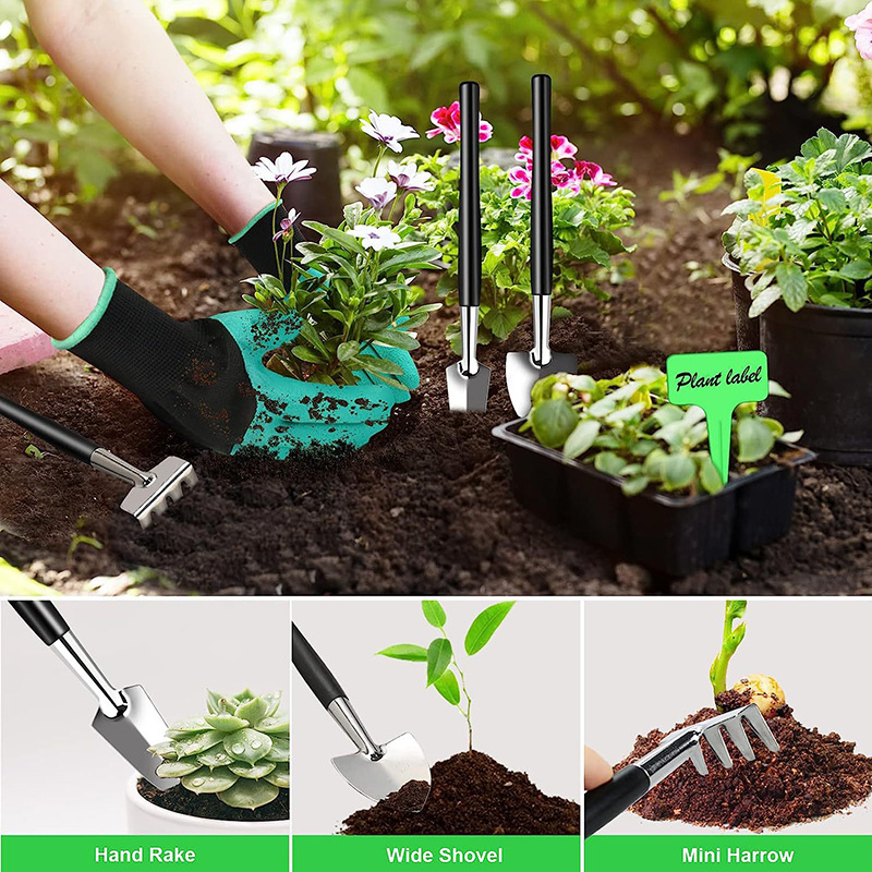 Multifunctional 24-Piece Ergon - огляд і ціна Gardening Tools Scissors