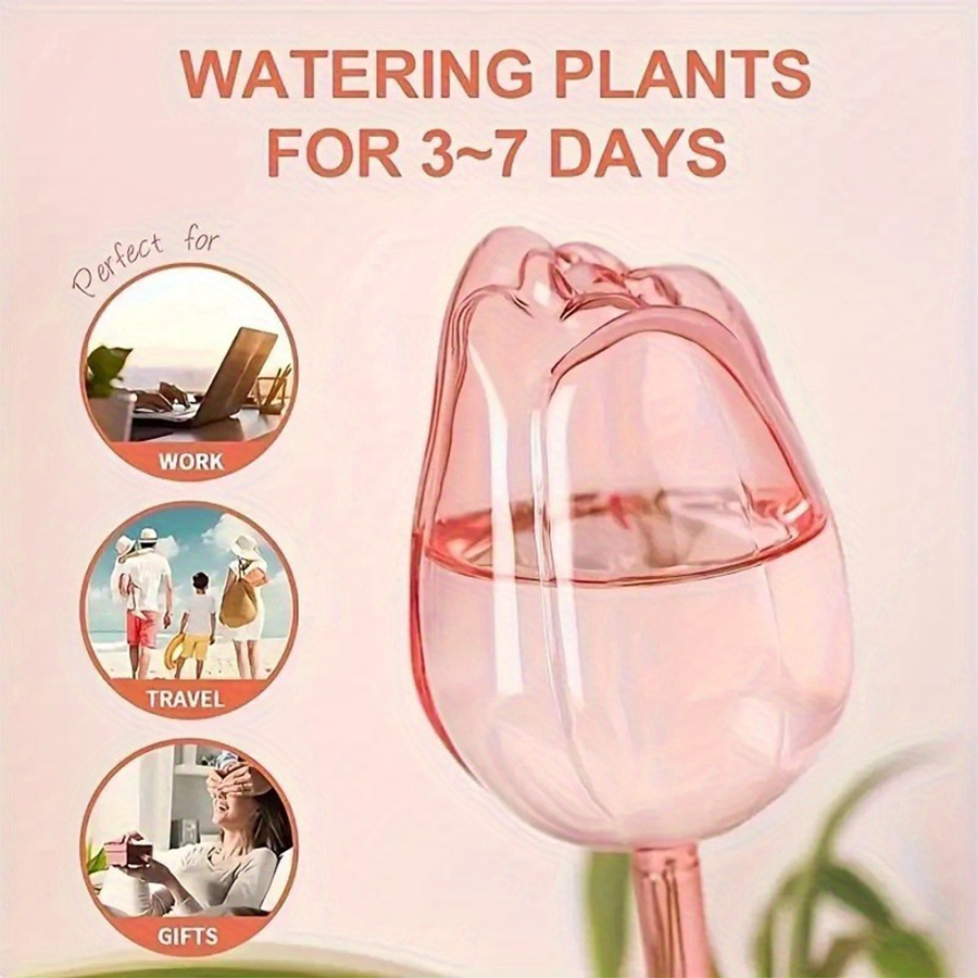 Transparent Thick PET Tulip Sh - огляд і ціна Gardening Tools For Home