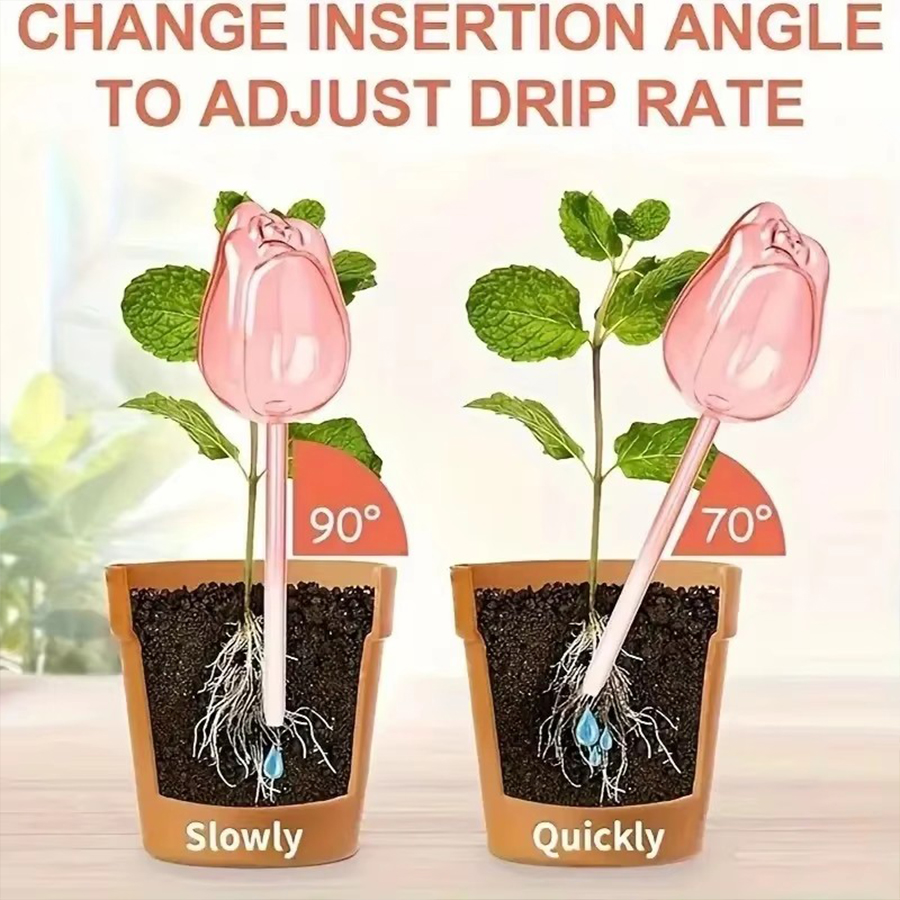Transparent Thick PET Tulip Sh - огляд і ціна Gardening Tools For Home
