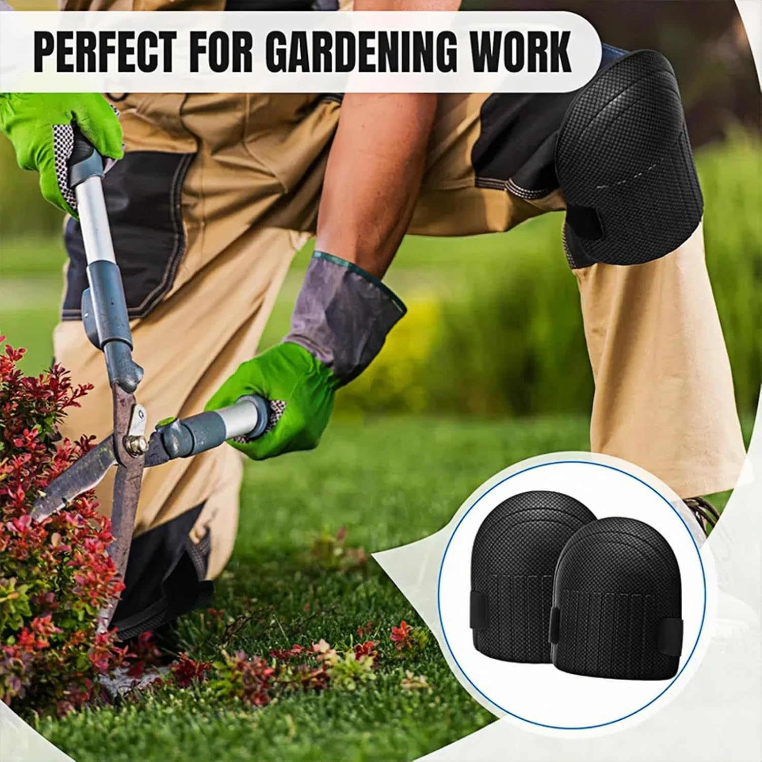 2-6Pcs Labor Protection Knee W - огляд і ціна Garden Kneeling Pad