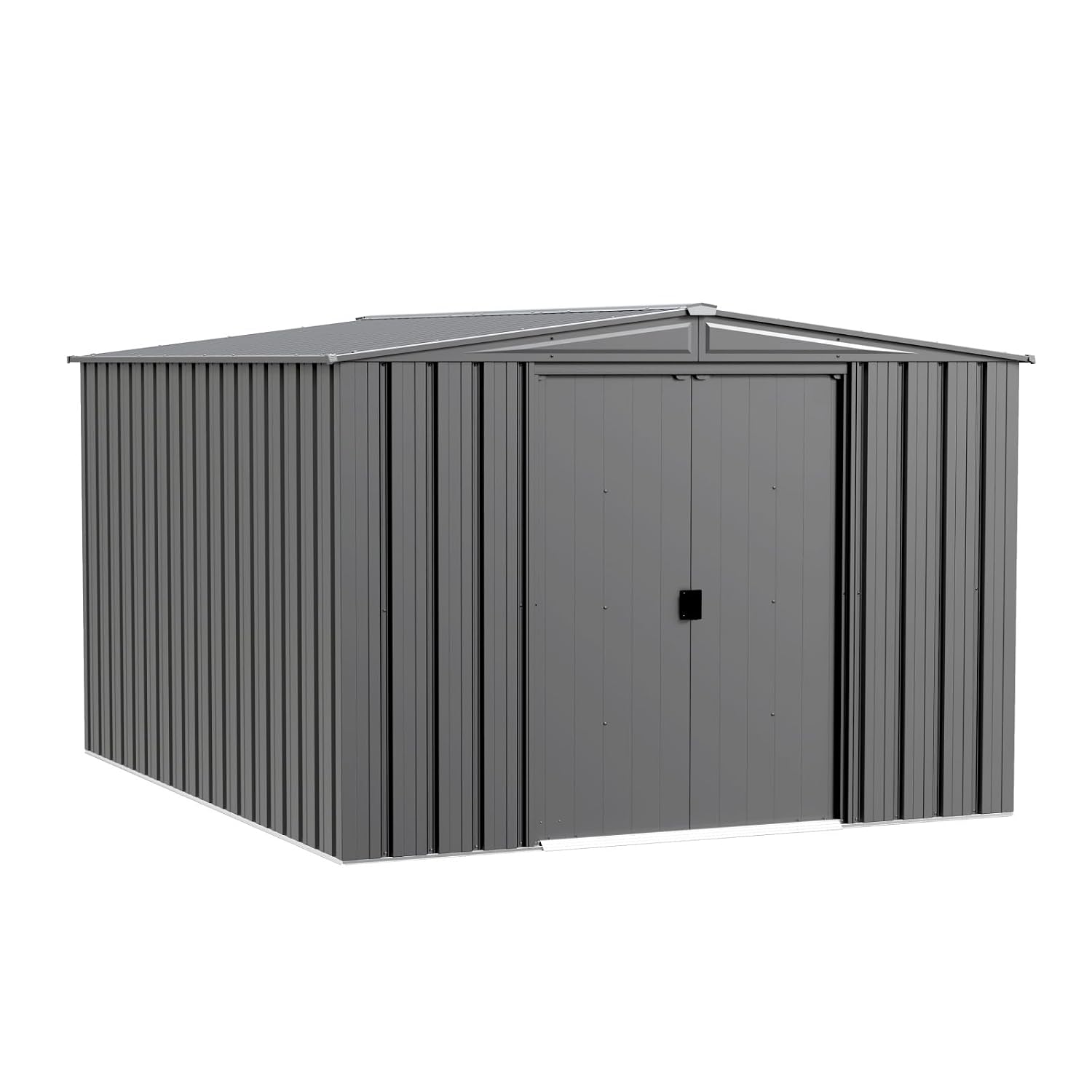 Steel Storage Shed Weatherproo - огляд і ціна Gardening Tools And Equipment