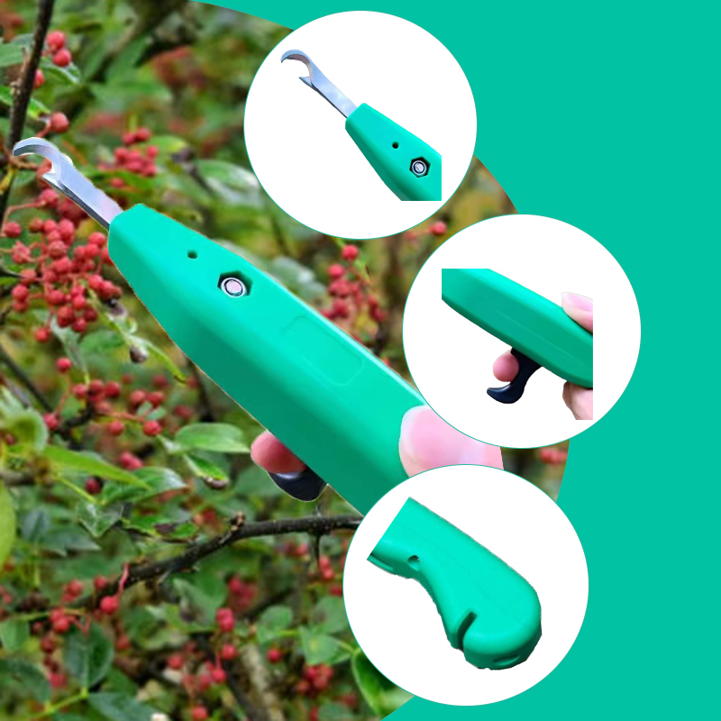 Professional Pepper Picker Han - огляд і ціна Gardening Tools Scissors