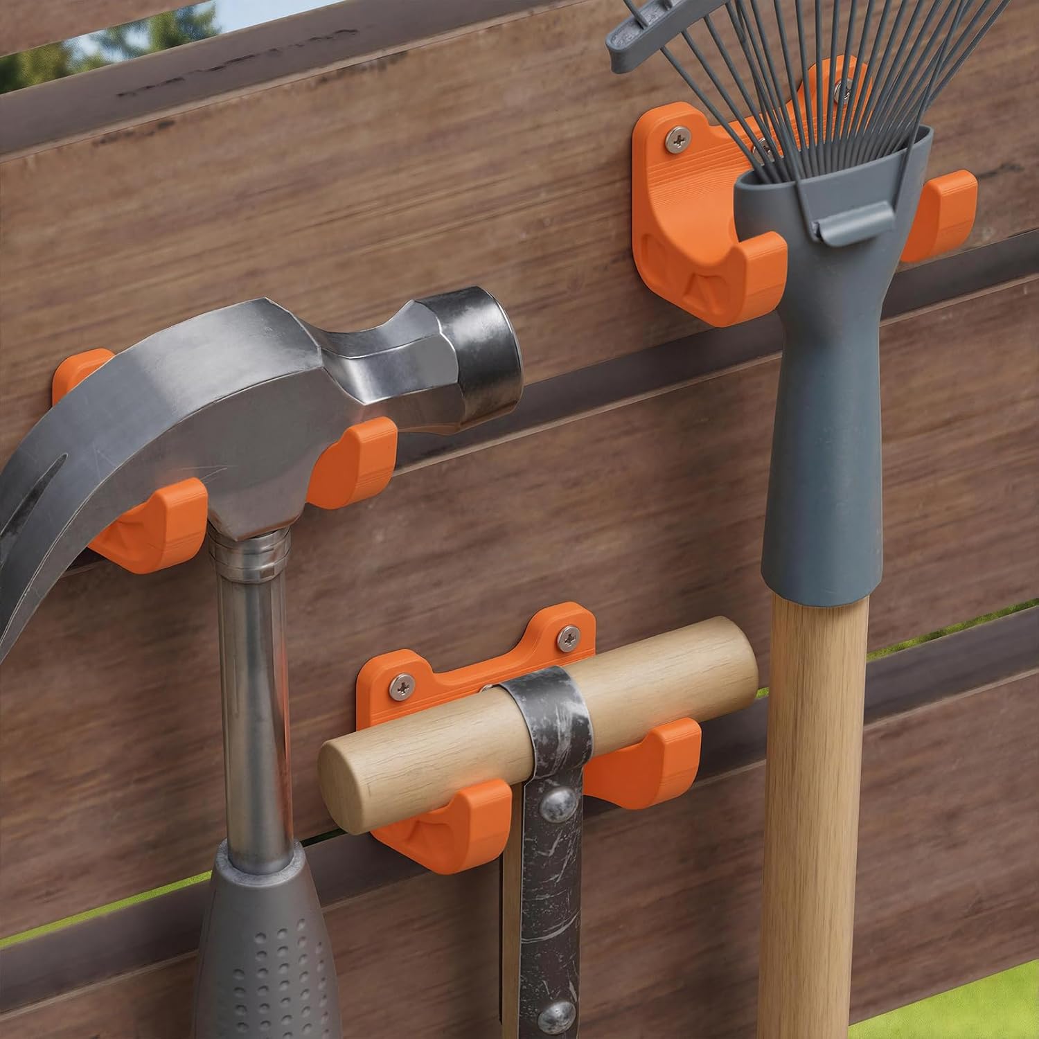 Art Tool Hanger 35mm Diameter  - огляд і ціна Gardening Tools Screwfix