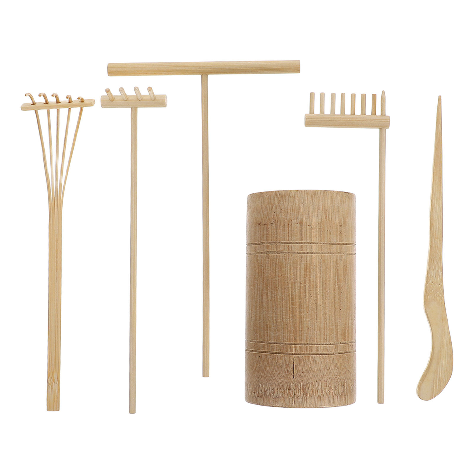 1Set Japanese Zen Garden Rake  - огляд і ціна Gardening Tools For Home