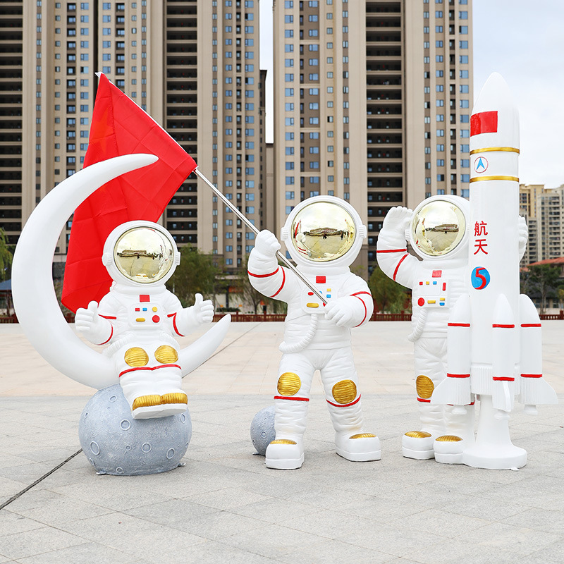 Astronaut sculpture ornament o - огляд і ціна Gardening Tools Sketch