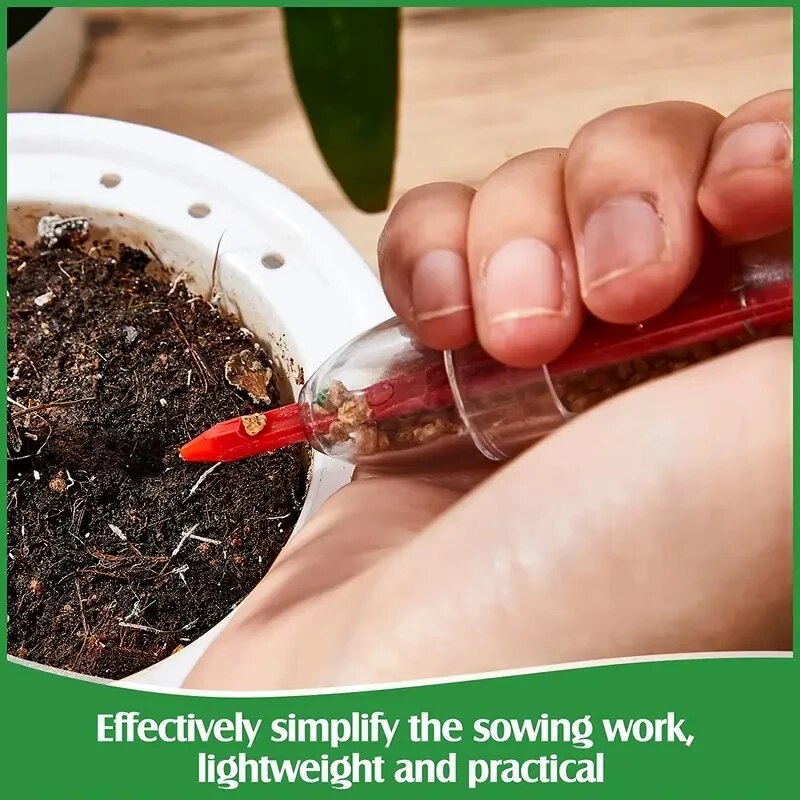 Manual Syringe Type Seed Sower - огляд і ціна Gardening Tools And Uses