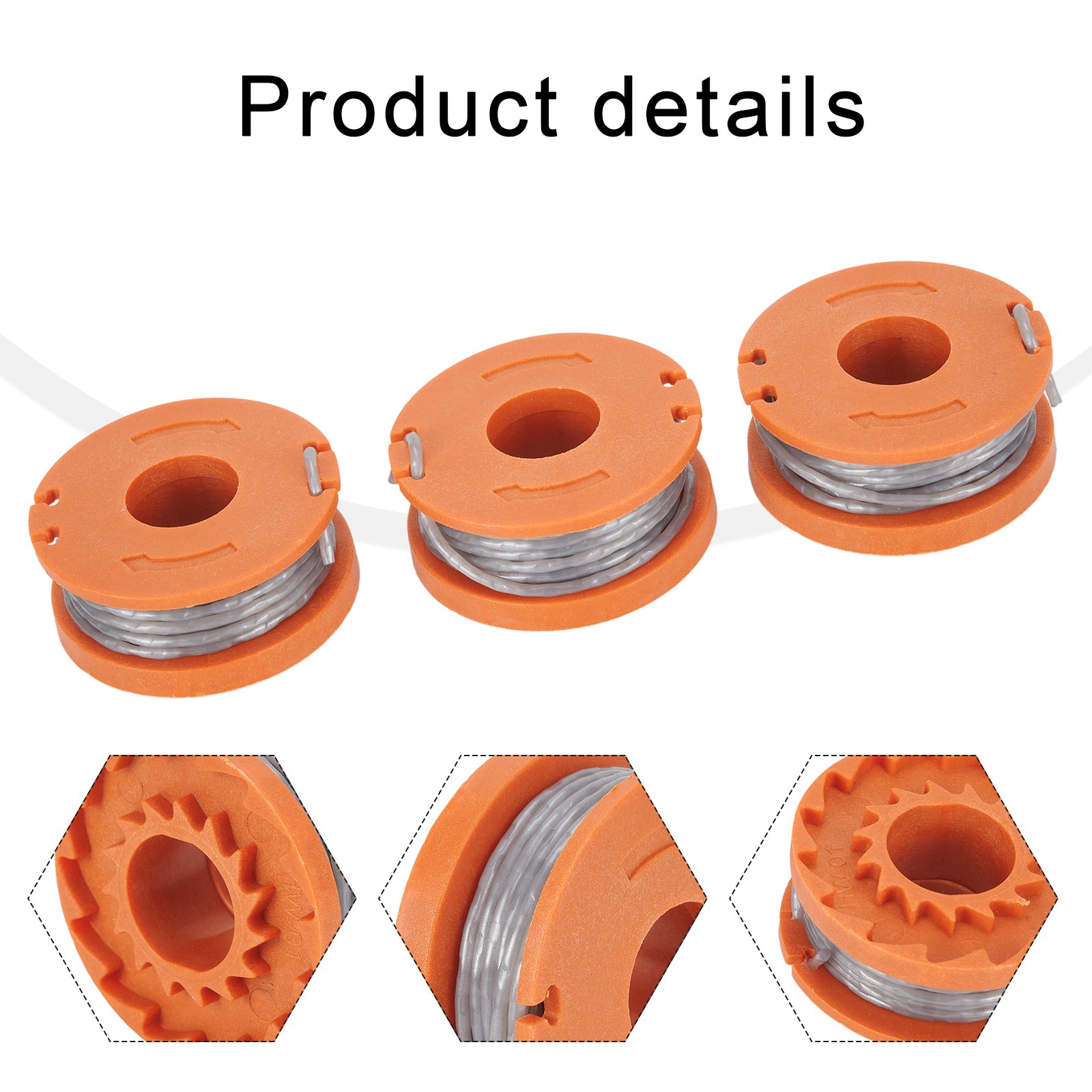 High Quality Thread Spools Rep - огляд і ціна Gardening Tools Argos