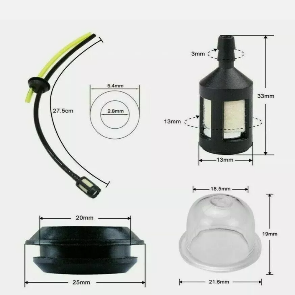 1&2&5&10 Set Universal Grass T - огляд і ціна Gardening Tools Lawn Mower