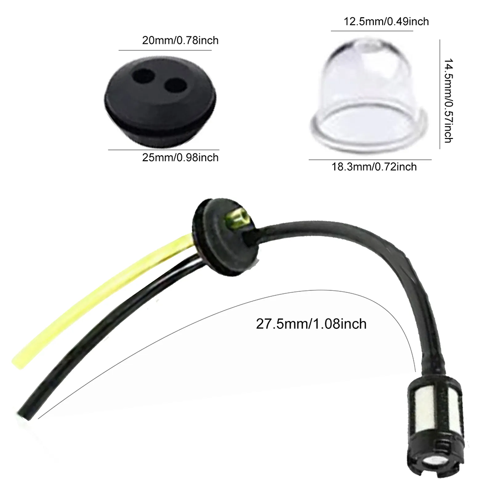 1&2&5&10 Set Universal Grass T - огляд і ціна Gardening Tools Lawn Mower