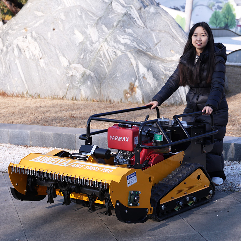 Customized Cutting Width 80Cm  - огляд і ціна Gardening Tools Lawn Mower