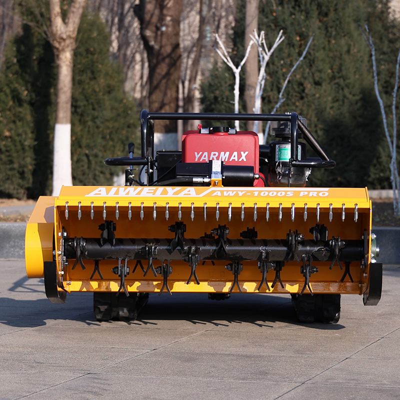 Customized Cutting Width 80Cm  - огляд і ціна Gardening Tools Lawn Mower