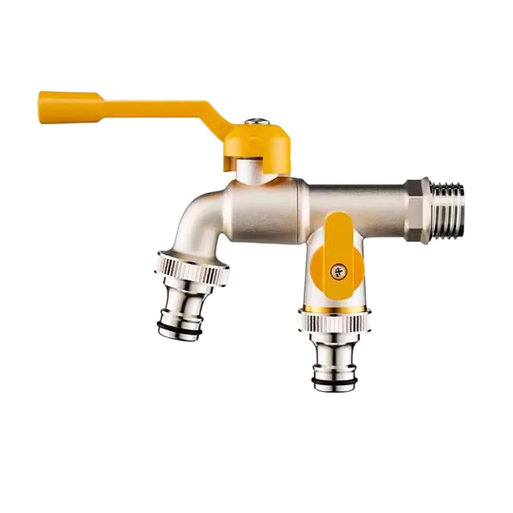 Outdoor Double Water Tap Fauce - огляд і ціна Gardening Tools And Equipment