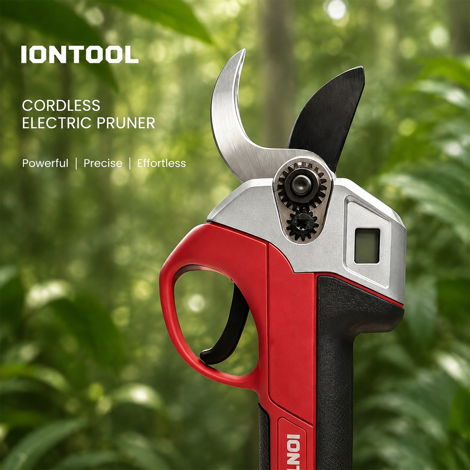 IONTOOL Red Cordless Pruning S - огляд і ціна Gardening Tools Scissors