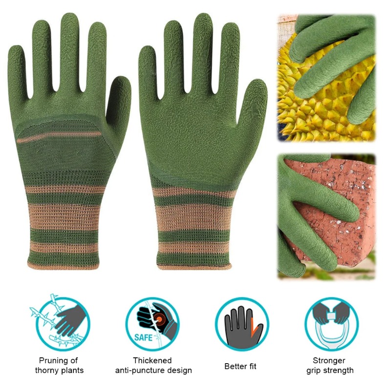 Waterproof Thorn Proof Gardeni - огляд і ціна Garden Gloves Thorn Proof