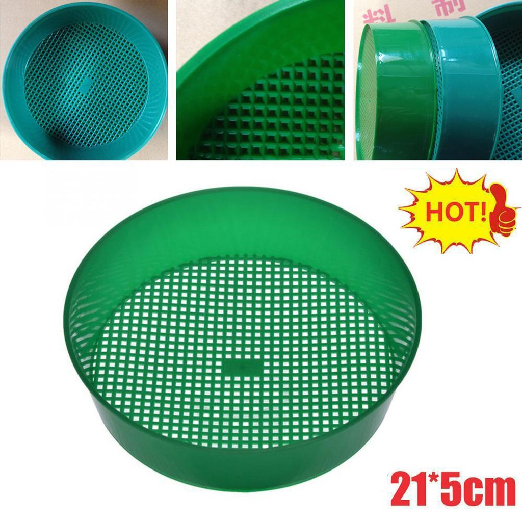 Plastic Garden Sieve Home Gard - огляд і ціна Gardening Tools For Home